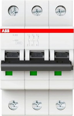 ABB SH 203 T-B 32   2CDS233001R0325 Brand New and Original3-5 Days Delivery