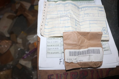 #ad NOS MS51521 A8 elbow fitting 4730 00 812 2434 UH 1 Helicopter Cessna Citation $26.59