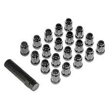 For Mazda Miata 90-03 Black Cone Seat Spline Drive Lug Wheel Installation Kit