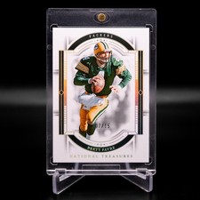 The Epic Story of Brett Favre's Streak Told Through Football Cards 31