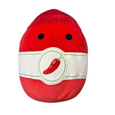 Squishmallows Original 16-Inch Illia Red Sriracha - Large Ultrasoft Plush