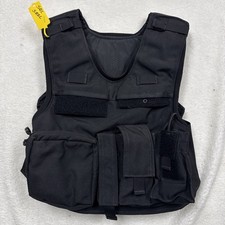 ABA Body Armor TAC PKT STD Tactical Vest w/ Pockets Size SRC-SRRC