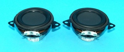 Dynavox PS2-138, 45  mm Mini-Breitbänder, 8 Ohm, für Multianwend., neu - 2 Stück
