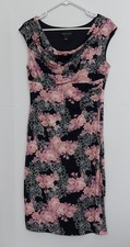 Women's Dress 8 Shirred Sheath Dress Form Fitting Party Club Evening Special