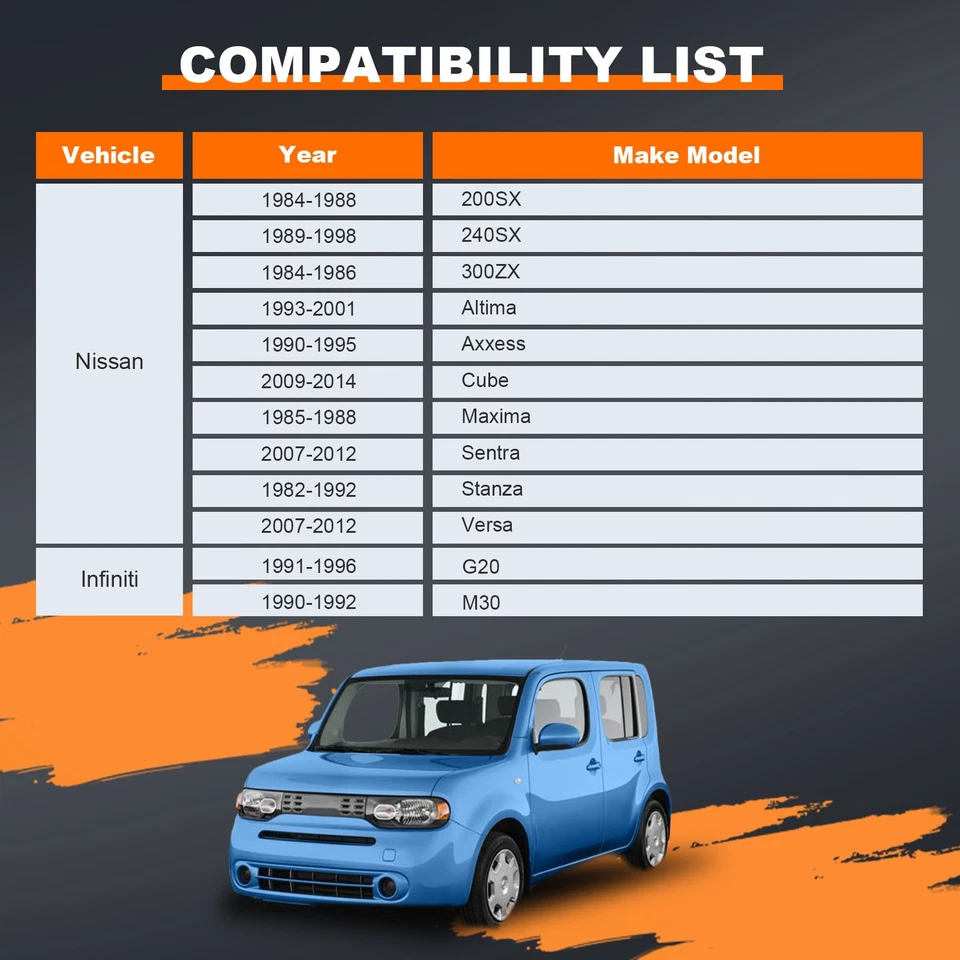 4 piezas espaciadores de rueda centrados en el buje de 1,5" 4x114,3 para Nissan 240SX Altima 1993-1998 Foto 2 de 4