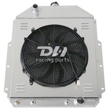 3 Row Aluminum Radiatorshroud Fan Fits 1942-1952 Ford F1 F2 F3 Pickups V8 Atmt 3 Row Aluminum Radiatorshroud Fan Fits 1942-1952 Ford F1 F2 F3 Pickups V8 Atmt