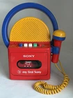 Vintage SONY TCM-4500 My First Sony Working Cassette Player (Tested)