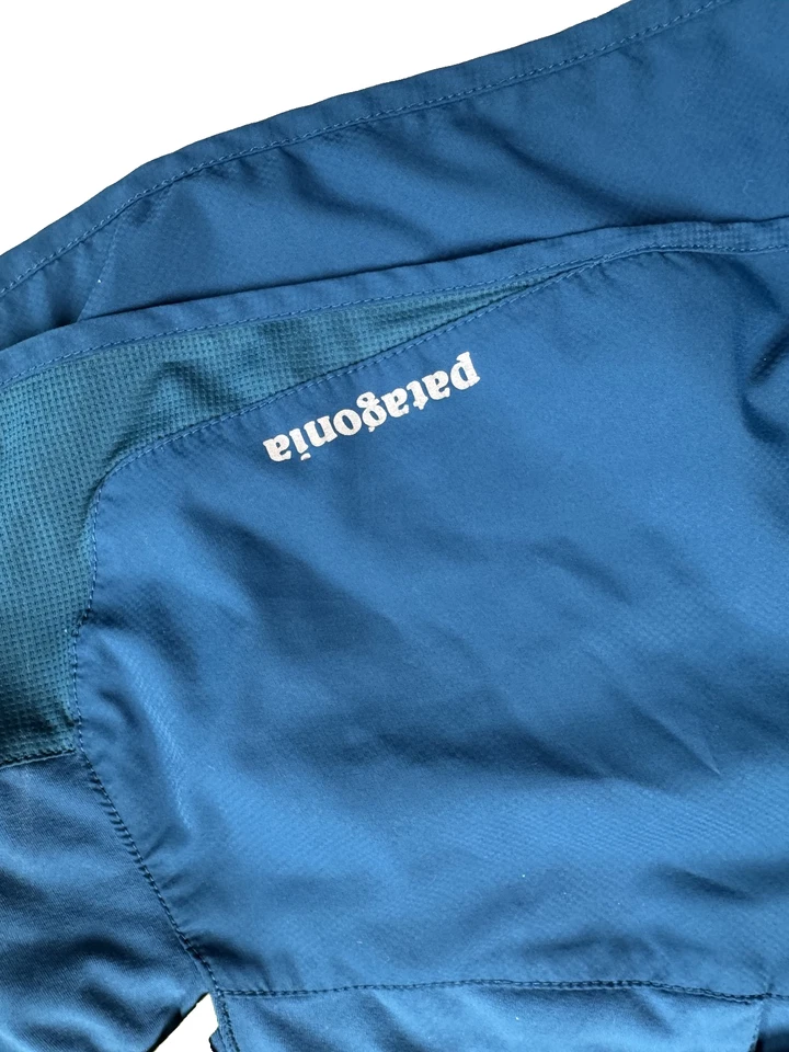 Pantalones Cortos de Correr Patagonia Strider Pro para Mujer XS Azul Malla Forrados Ligeros Trail Foto 2 de 4