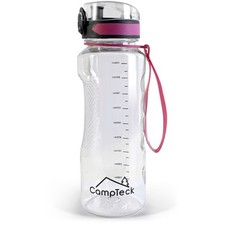 Sports 1 Litre Water Bottle 1000ml BPA Free Leak Proof Drinks Flip Lock Lid