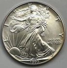 1oz. 1993 American SIlver Eagle .999 Silver Bullion