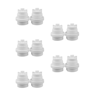 5 Pieces Automatische Zahnpastapumpe Ausdrücker Ersatzpumpe Zahnpastapresse