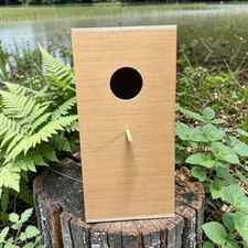 Parakeets Ring necks Conures Nest Nesting Breeding Box  24" x 12 x 12 big box
