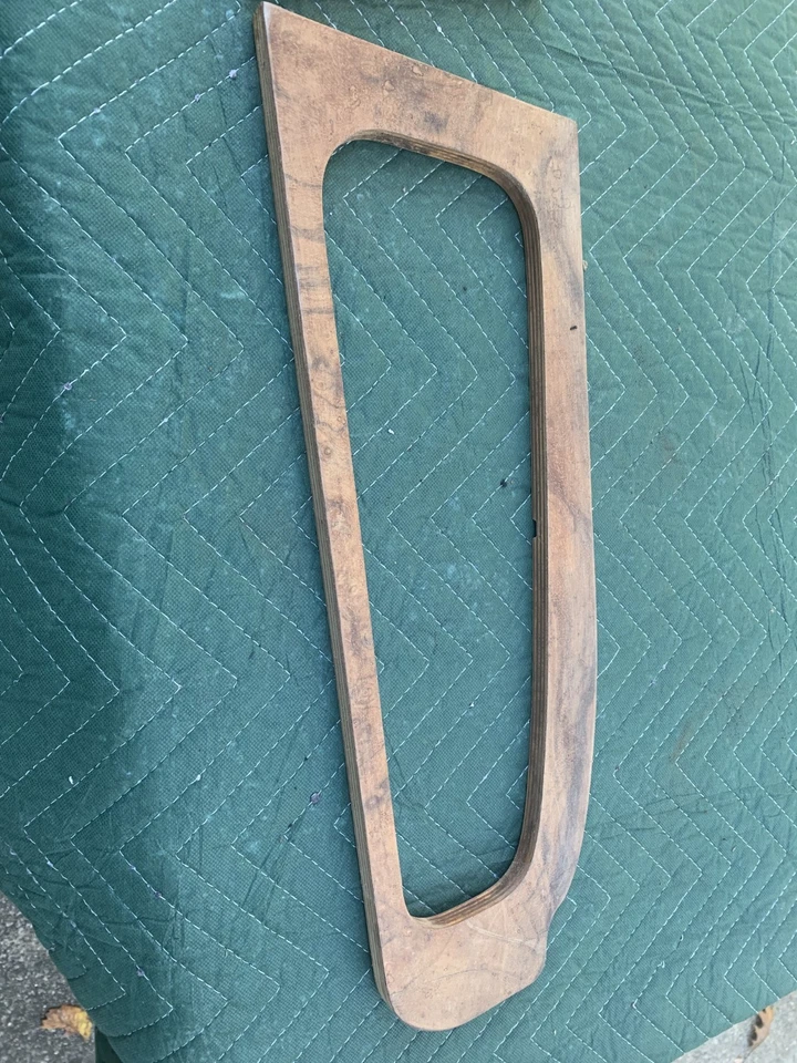 ORIGINAL FACTORY AUSTIN HEALEY 3000 BJ8 INTERIOR DASH WOOD PANELS PAIR - Imagem 3 de 4