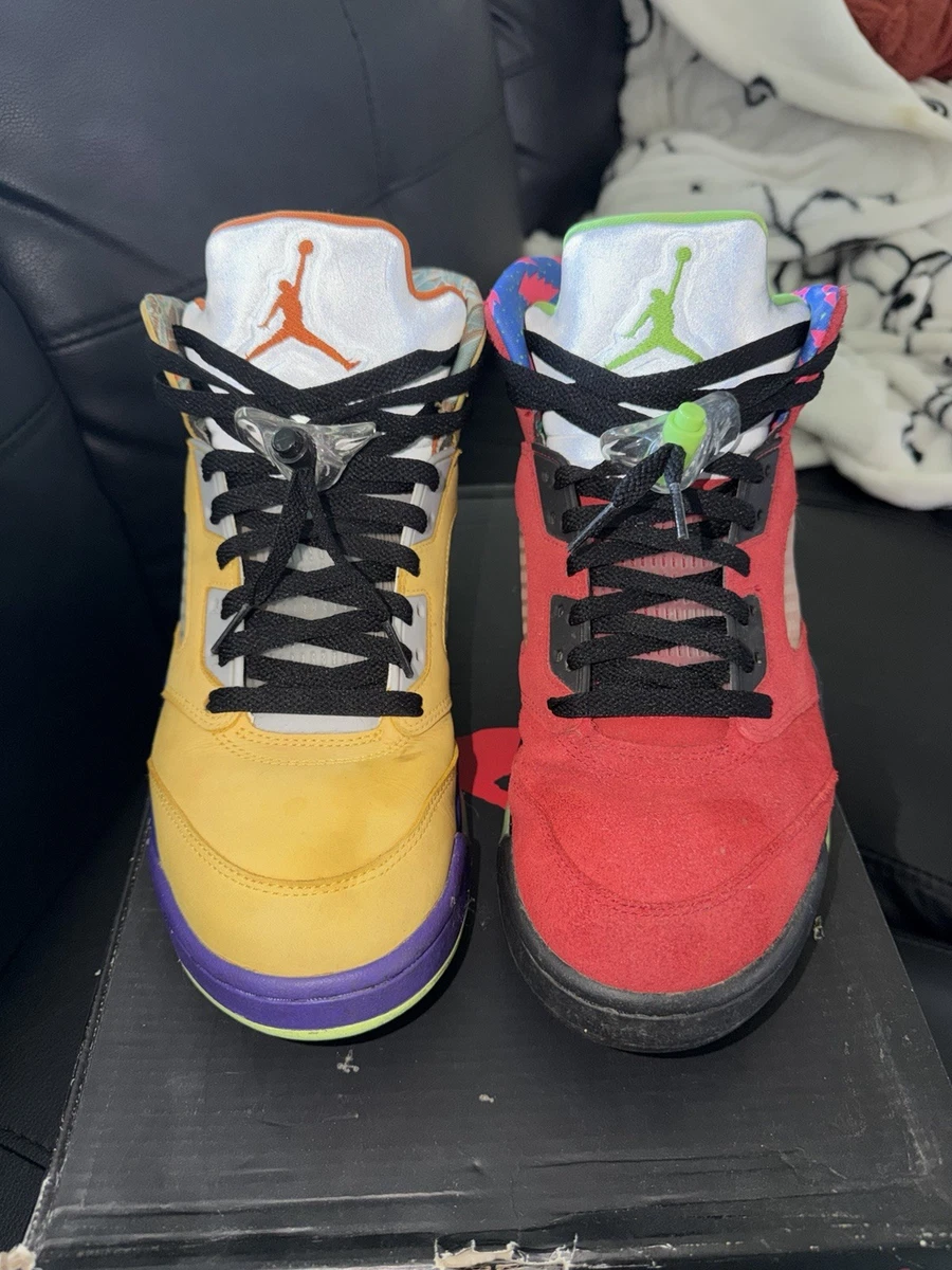 Preços baixos em Jordan 5 Retro SE Solar Orange | eBay