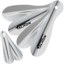 Travel Shoe Horn Set   7.5" Long  4" Travel Shoe Horns for Women, Men, and K...