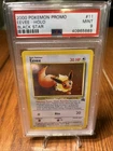 Eevee Black Star Promo Holo 2000 PSA 9