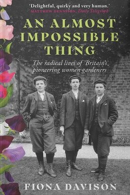 Fiona Davison An Almost Impossible Thing (Taschenbuch)