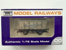 Dapol 1:76 Scale Rail Waggon “Axminster carpets” Nicely Weathered (as purchased)