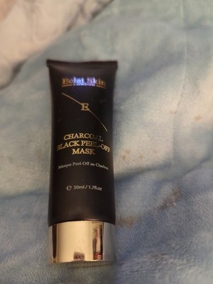 Eclat Skin London Charcoal Black Peel Off Mask 1.7 Oz New