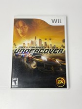 Nintendo Wii: Need for Speed Undercover 2008 Complete in Box w/ Manual CIB