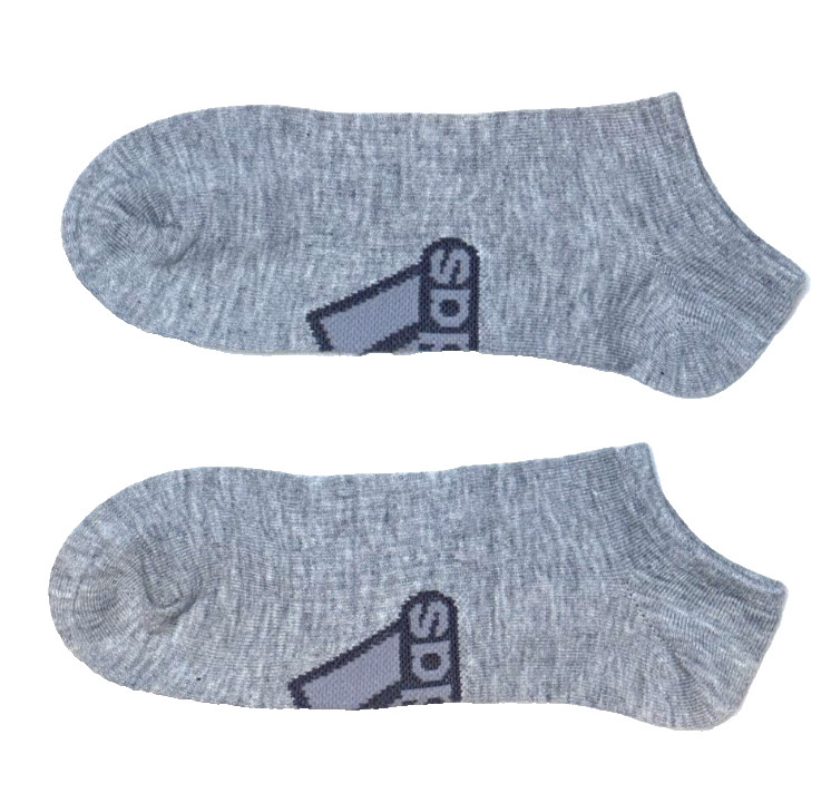 Носки Adidas Superlite Single Pack NS Светло-серые-Средне-серые с логотипом Размер мужские 6-12 1990₽