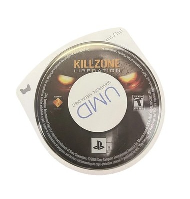 Sony PSP -  Killzone: Liberation  - Video Game Disc with Case