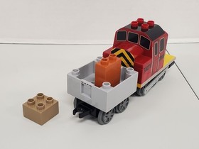 Lego Duplo # 3352 Salty the Dockyard Diesel Thomas & Friends 100% Complete!