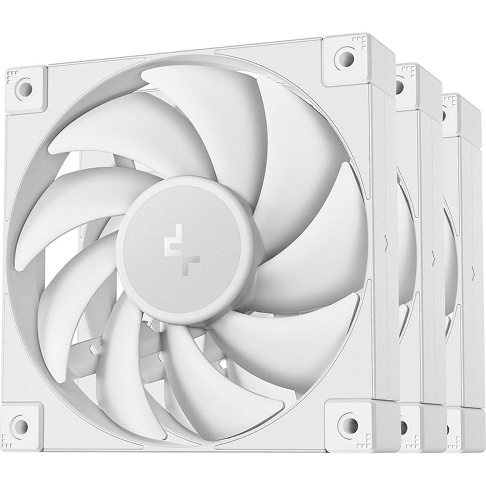Deepcool White Fd12 120Mm Pwm Pc Case Fan - 3 Pack - Image 5