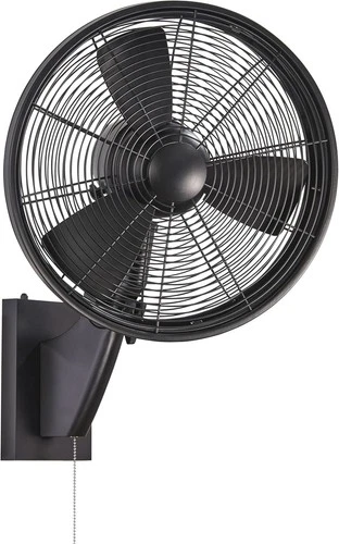 Minka-Aire F307-MBK Anywhere 15" Outdoor Wall Fan, Matte Black - Picture 1 of 3