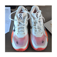 On Cloud Roger Pro 2 white and orange 
