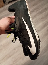 Nike 907564-017 Racing Track  Field Running Spikes Black White US 8.5