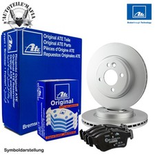 ATE Bremsscheiben + Beläge TOYOTA AURIS VORN Ø277