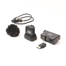 DJI Mic Mini 2.4GHz Clip-On Digital Wireless Microphone System - SKU 2110171