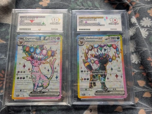 Umbreon Ex 176 & Espeon Ex 175 Promos - ACE 10 - Pokemon TCG