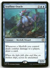 Seafloor Oracle R Commander: The Lost Caverns of Ixalan 170 NM