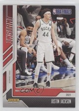 2020-21 Panini Instant NBA Finals Justin Jackson #10 0j7y
