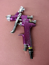 Devilbiss Compact Mini 1.2 Hs1 Cap - No Paint Inside Or Outside - Hvlp