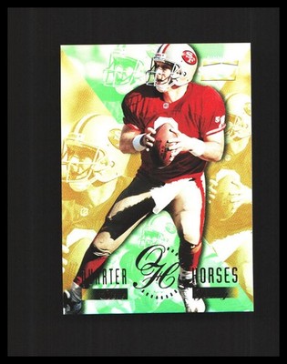 1996 Steve Young - Pinnacle Summit - Quarter Horses #186 - S1B2R2L41C12