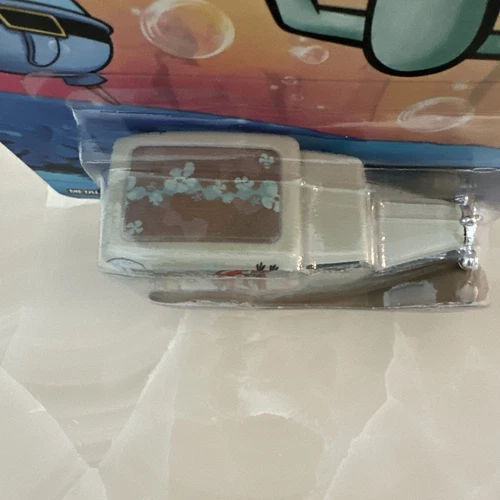 2014 Hot Wheels Pop Culture Nickelodeon 34 Dodge Delivery (SpongeBob SquarePants - Picture 3 of 4