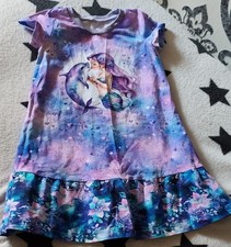 Anjas Nähschätze Mädchen Kleid Gr. 116 bla...