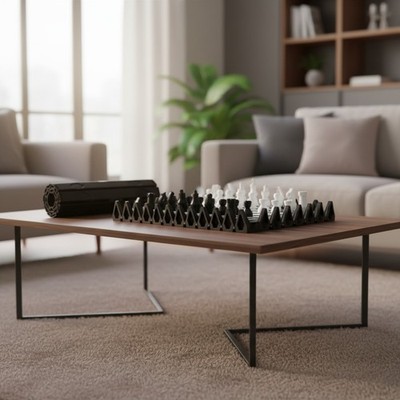 Magnetic Chess Game Set, Compact Design for Strategy and Cognitive Development