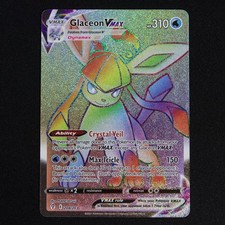 Glaceon VMAX (Segreto) Evolving Skies Secret Raro 208/203