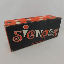 VTG Signals By Beacon Shoe Box Makers of Merry Mules Gold 9 Box Only D cor