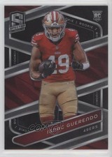 2024 Panini Spectra Rookies Isaac Guerendo #148 14rh