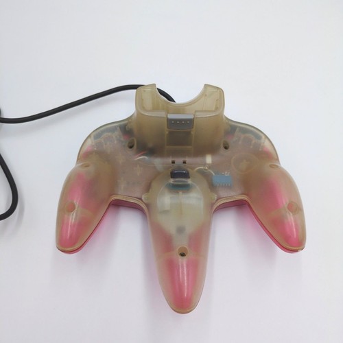 Rara Console Nintendo 64 Rosso Chiaro NUS-001 JPN Expansion Pack Boxata Testata Giappone - Foto 7 di 14
