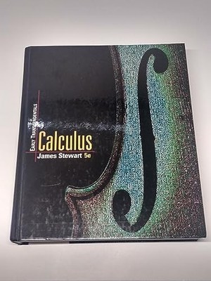 Calculus: Early Transcendentals, Stewart, James