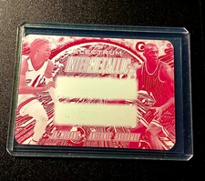 Ja Morant 1/1 Leaf 2024 Leaf Electrum Print Plate Basketball 1 of 1 Hardaway SP