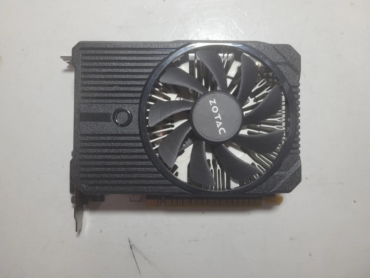 ZOTAC NVIDIA GeForce GTX 1050 Ti 4 GB Memory Computer Graphics