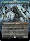 MTG SkeenAB Kozilek Butcher of Truth BORDERLESS TEXTURED FOIL from 2X2. NM.