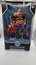 DC Multiverse Infinite Crisis Superboy-Prime McFarlane Toys Superman NIB